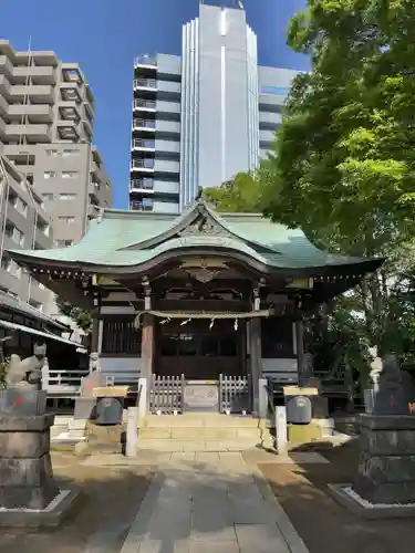 綾瀬稲荷神社の本殿・本堂