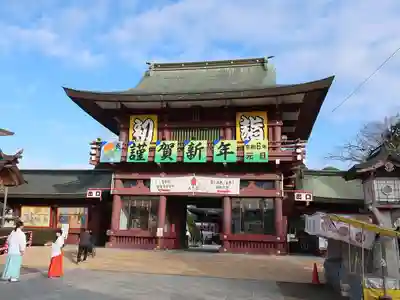 笠間稲荷神社(茨城県)