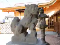 星神社の狛犬