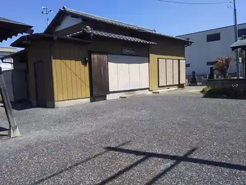 浄法庵（廃寺）の本殿・本堂