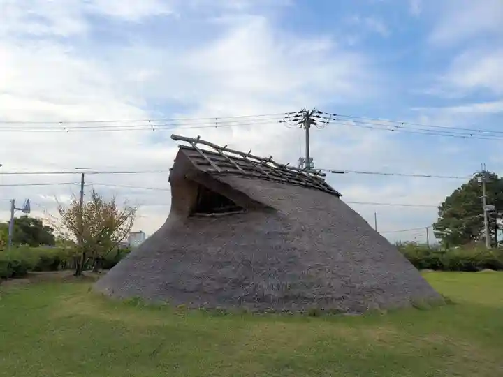 山之上住吉神社の周辺