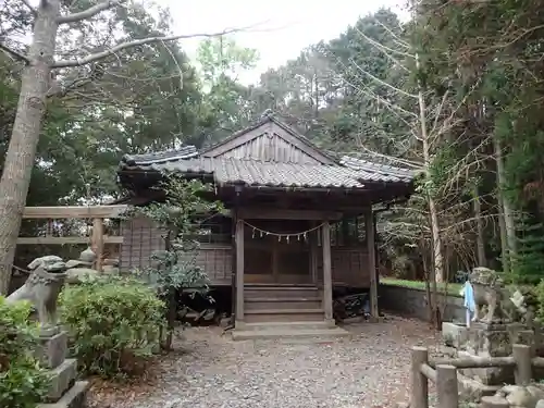 銀山神社の本殿・本堂
