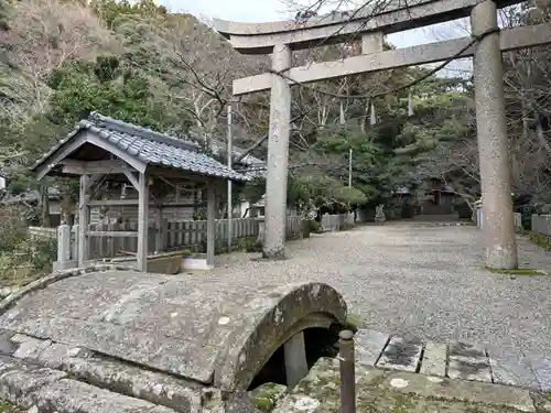 竹野神社の鳥居