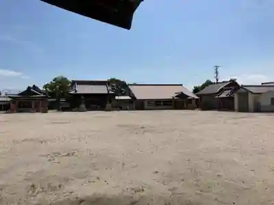三河一色諏訪神社の本殿・本堂