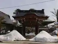本光寺の山門・神門