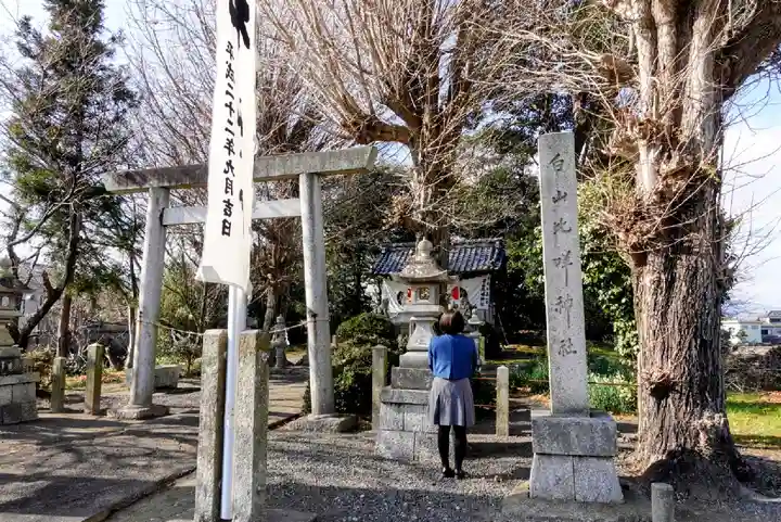 白山比咩神社の鳥居