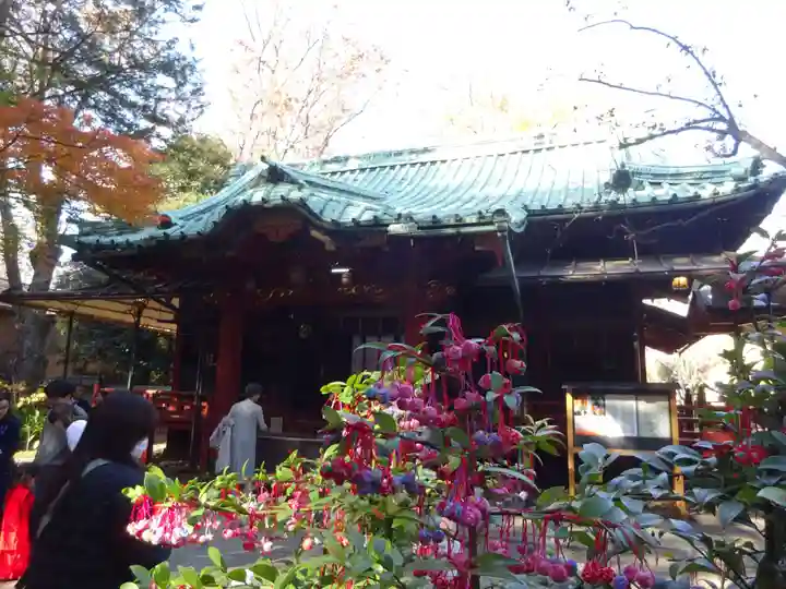 赤坂氷川神社のその他建物