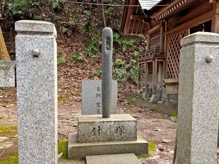 日牟禮八幡宮のその他建物