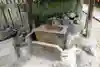 廣田神社の手水舎
