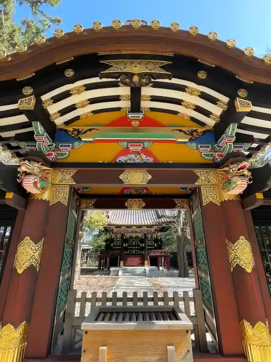 意富比神社の本殿・本堂