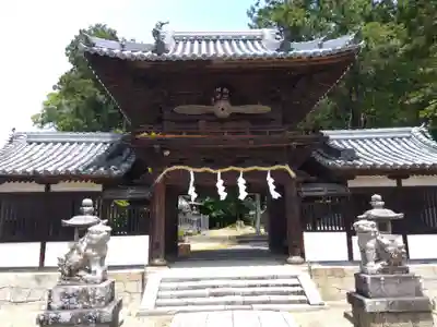 矢田坐久志玉比古神社(奈良県)