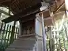 富岡神社の本殿・本堂
