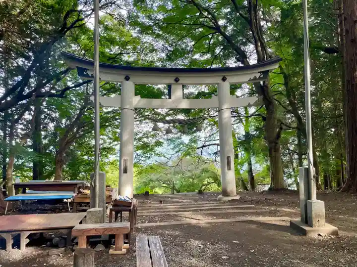 宝登山神社奥宮(埼玉県)