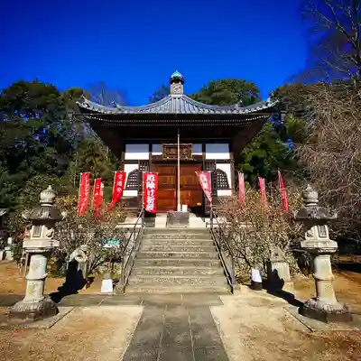 元三大師安楽寺の本殿・本堂