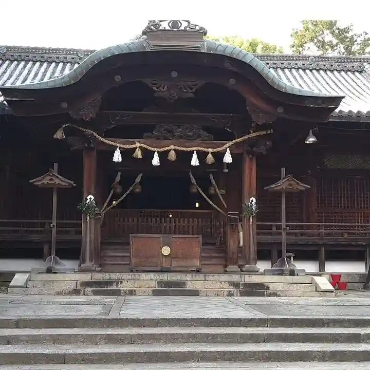 向日神社の本殿・本堂