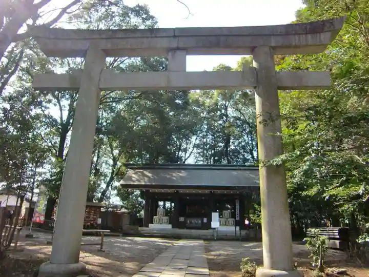 常磐神社の末社・摂社
