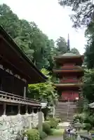 長命寺の塔