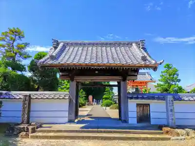 広済寺の山門・神門