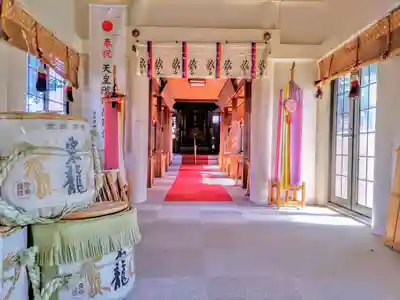神明社(廿軒家)の本殿・本堂