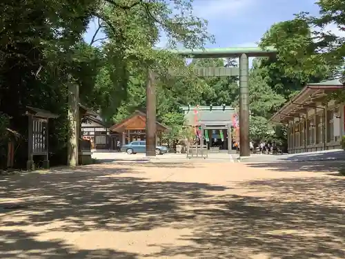 射水神社の鳥居