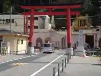 高尾山麓氷川神社の鳥居