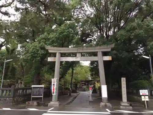 御穂神社の鳥居