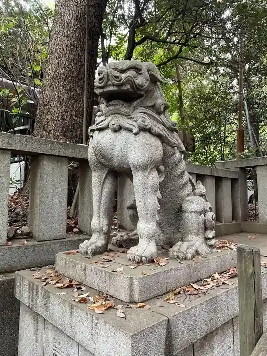 渋谷氷川神社(東京都)