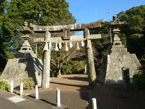 住吉神社の鳥居