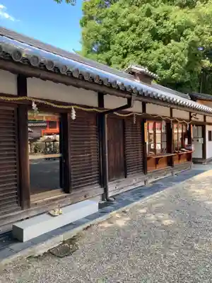 休ヶ岡八幡宮（薬師寺境内社）のその他建物