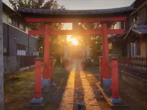 須賀神社の鳥居