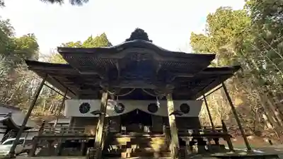 戸隠神社宝光社の本殿・本堂