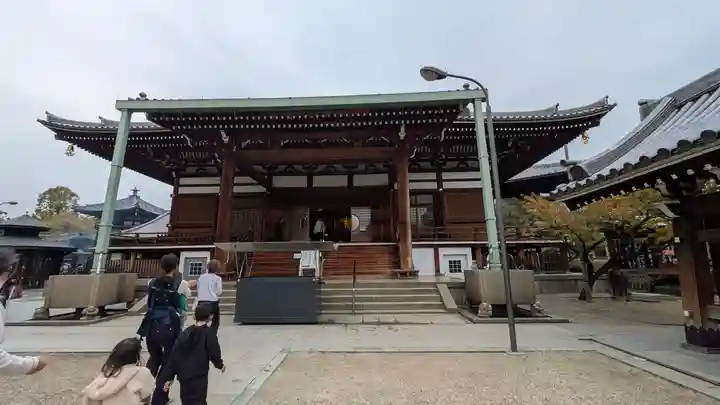 一心寺の本殿・本堂