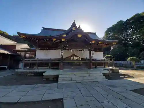 酒列磯前神社の本殿