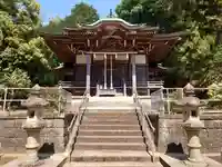 西八朔杉山神社の本殿・本堂
