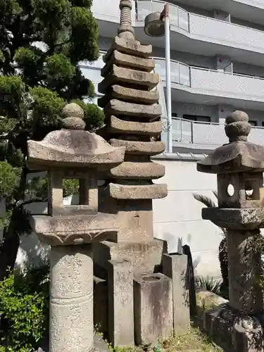 墨染寺のお墓