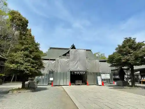 秩父神社の本殿・本堂