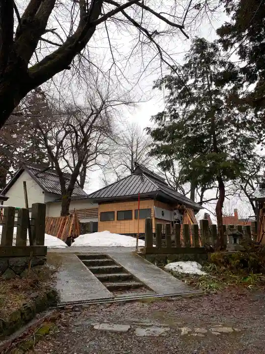 飯笠山神社のその他建物