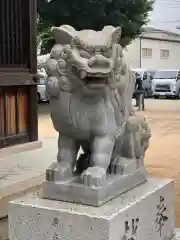 舞子六神社の狛犬