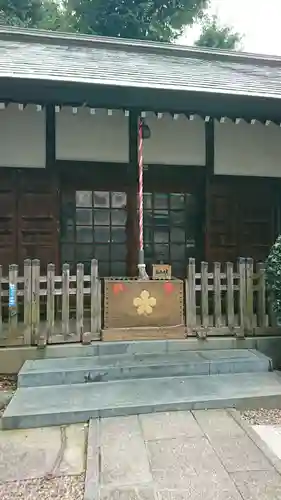 諏訪神社の本殿・本堂