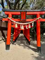 亀之森住吉神社の末社