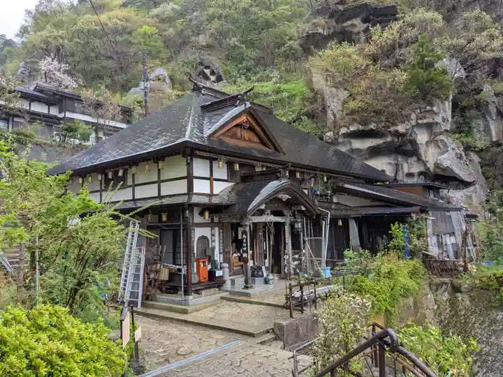 立石寺奥之院(山形県)