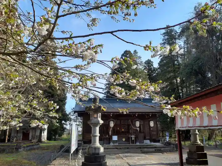 伊佐須美神社(福島県)