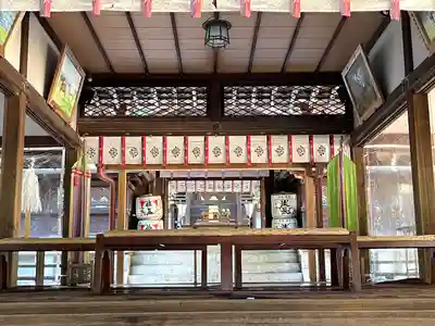 往馬坐伊古麻都比古神社(奈良県)