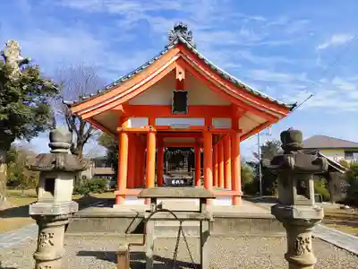 八幡社（外崎）の本殿・本堂