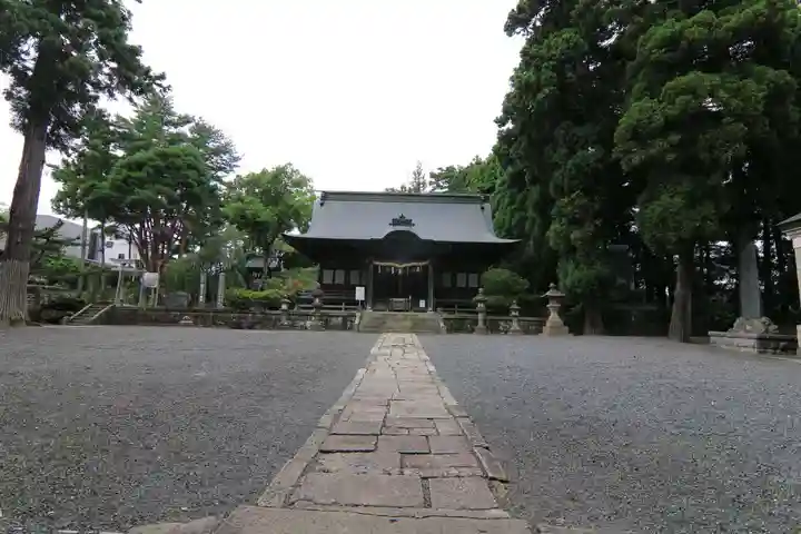 豊景神社の本殿・本堂