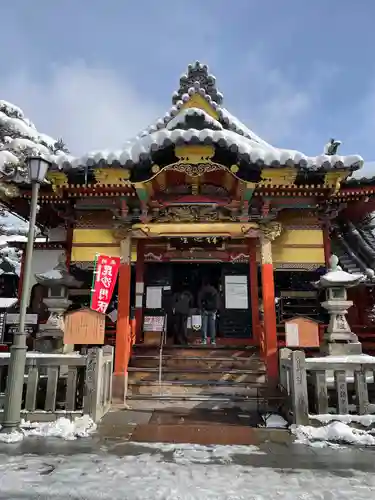 世尊院の本殿・本堂