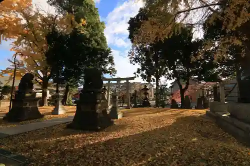 熊野福藏神社の景色