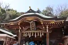 江島神社の本殿