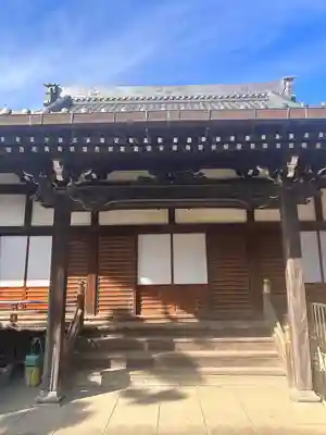 清澄院の本殿・本堂