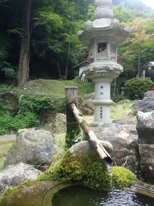 瑠璃寺のその他建物
